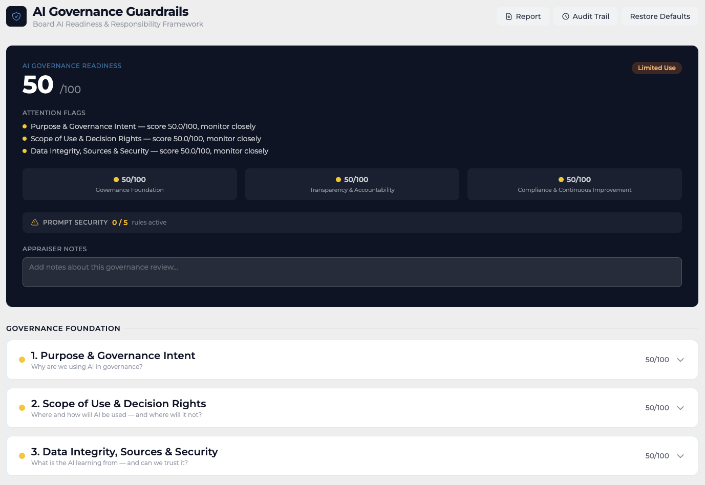 Govern With AI Responsibly